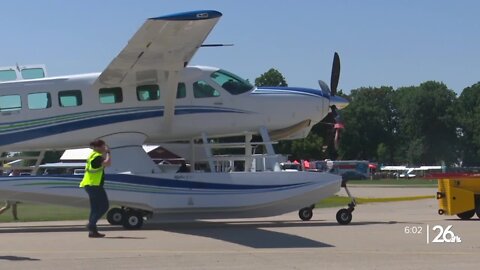 Preparations underway for EAA AirVenture 2022