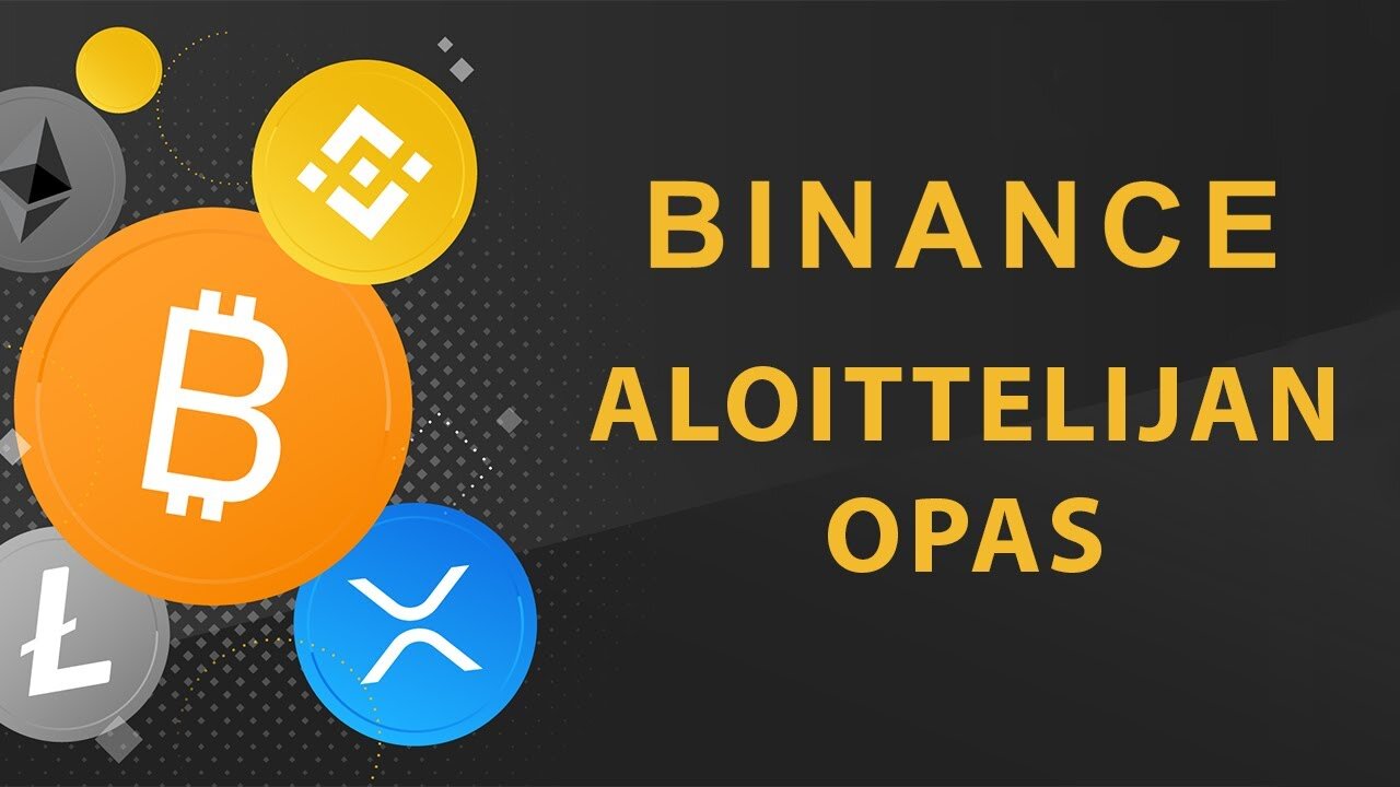 Binance aloittelijan opas