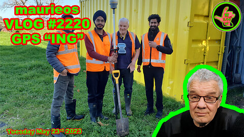maurieos VLOG #2220 GPS "ING"