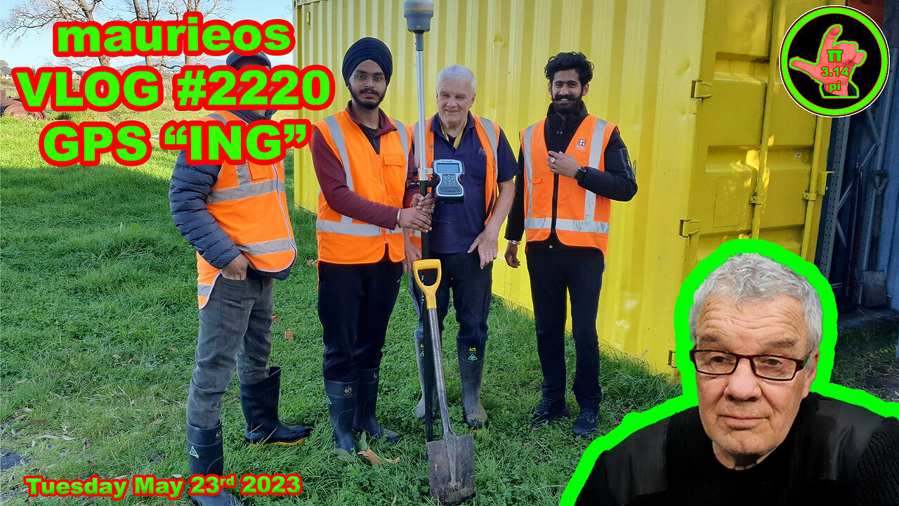 maurieos VLOG #2220 GPS "ING"