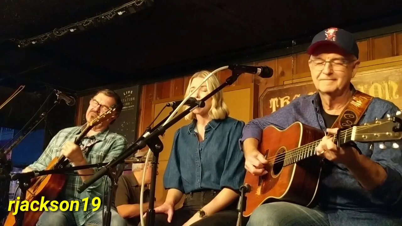 Carl Jackson & Ashley Campbell, "Blue Bayou," written by Orbison and Melson