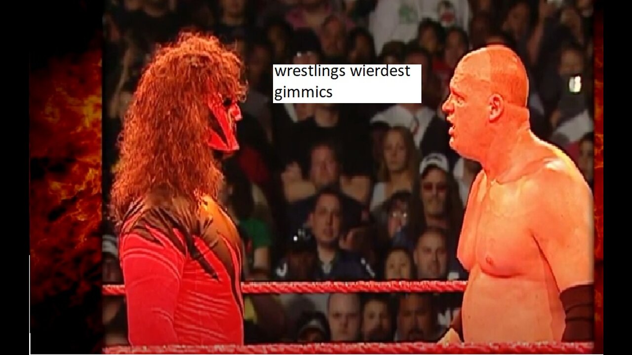 worst wrestling gimmicks