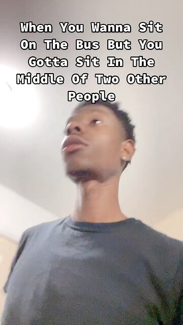 Personal Space On Public Transportation