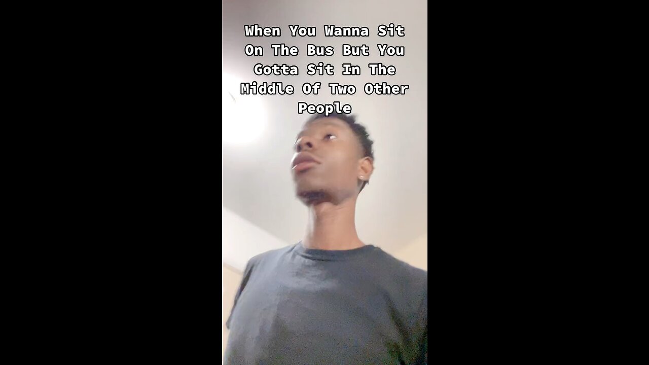 Personal Space On Public Transportation