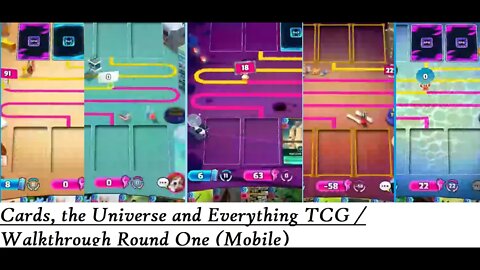 Cards, the Universe and Everything TCG / Walkthrough (Mobile)