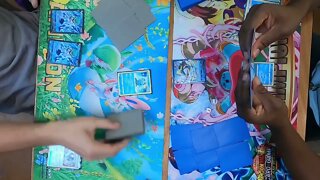 Inteleon VMAX vs Ice Rider Calyrex VMAX at @The Local Game Store | Pokemon TCG