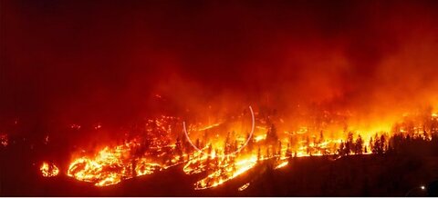 Canada wildfires _ soldiers send to British Columbia to tackle blazes _ BBC NEWS 🗞️