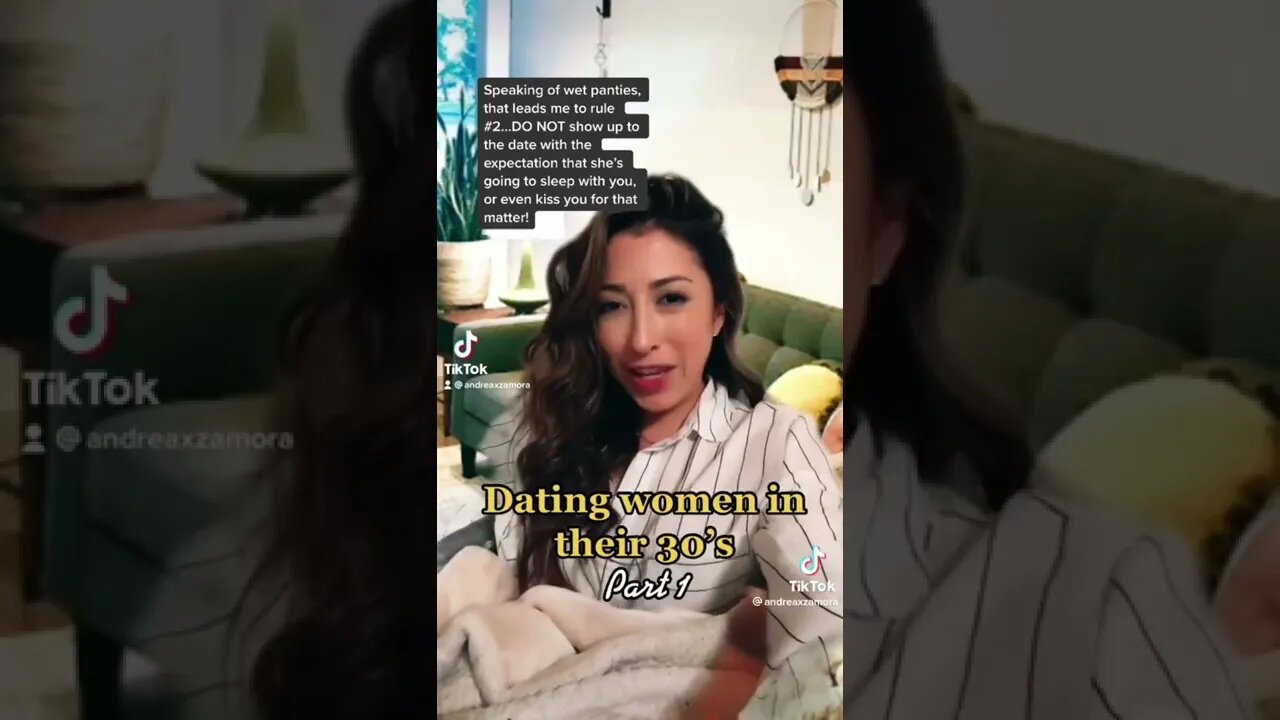 30 YO Lady Outlines Reasons Why She’s Single…I Mean Her Rules For Dating #tiktok