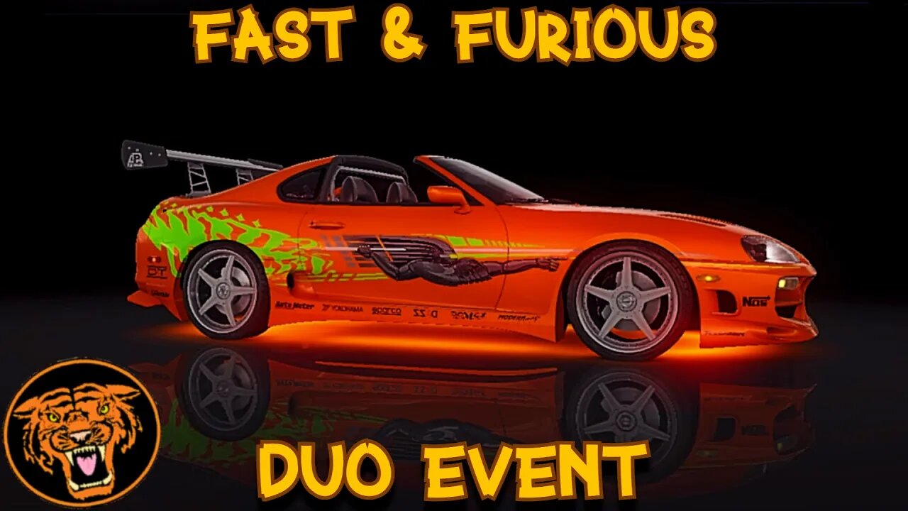 CSR2: FAST & FURIOUS DUO EVENT: ALL THE INFO