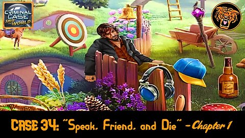 Save the World Case 34: "Speak, Friend, and Die" - Chapter 1