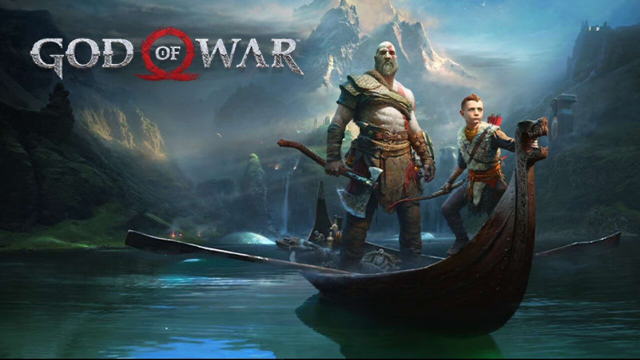 GOD OF WAR BEGINS #1