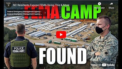 NC Residents Expose FEMA Doing This