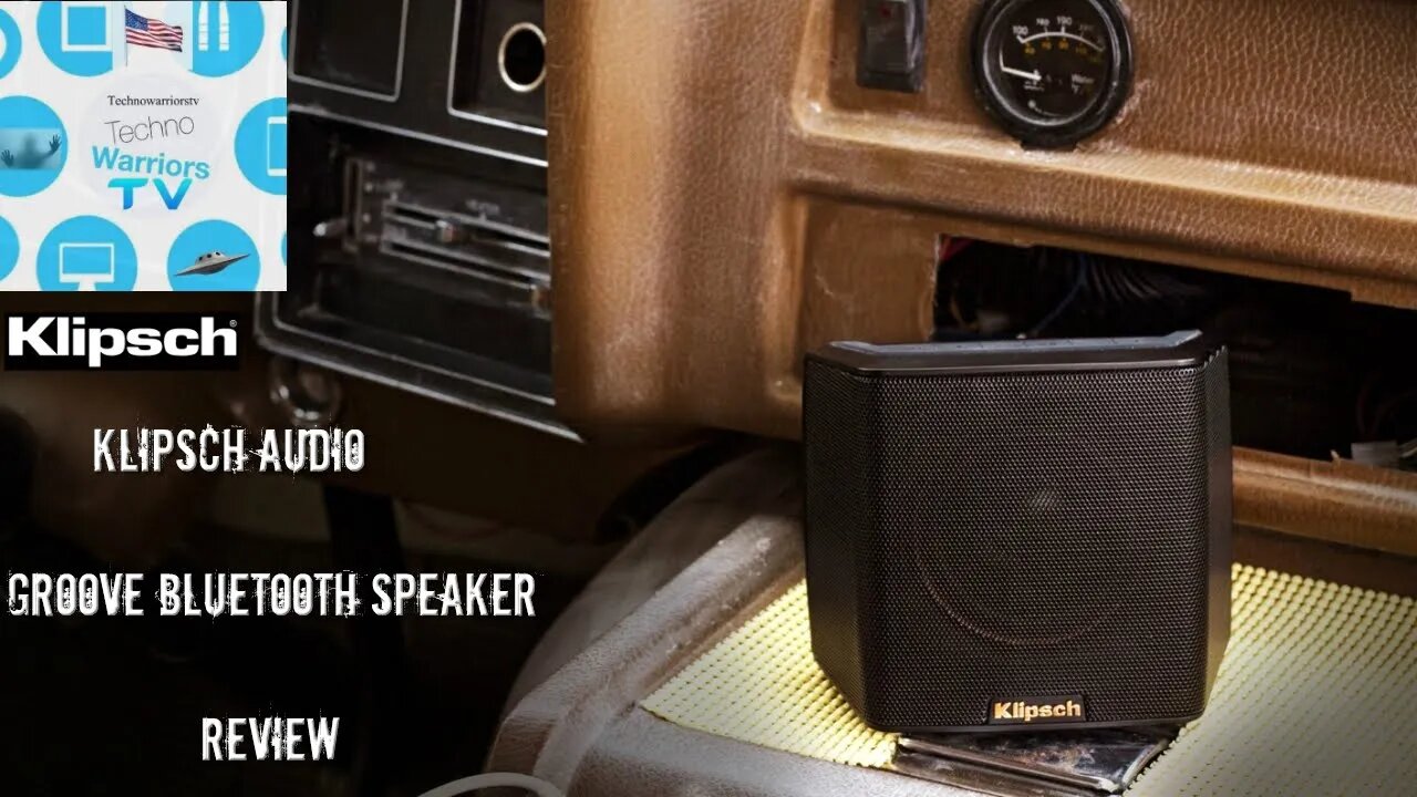 klipsch groove Bluetooth speaker Review