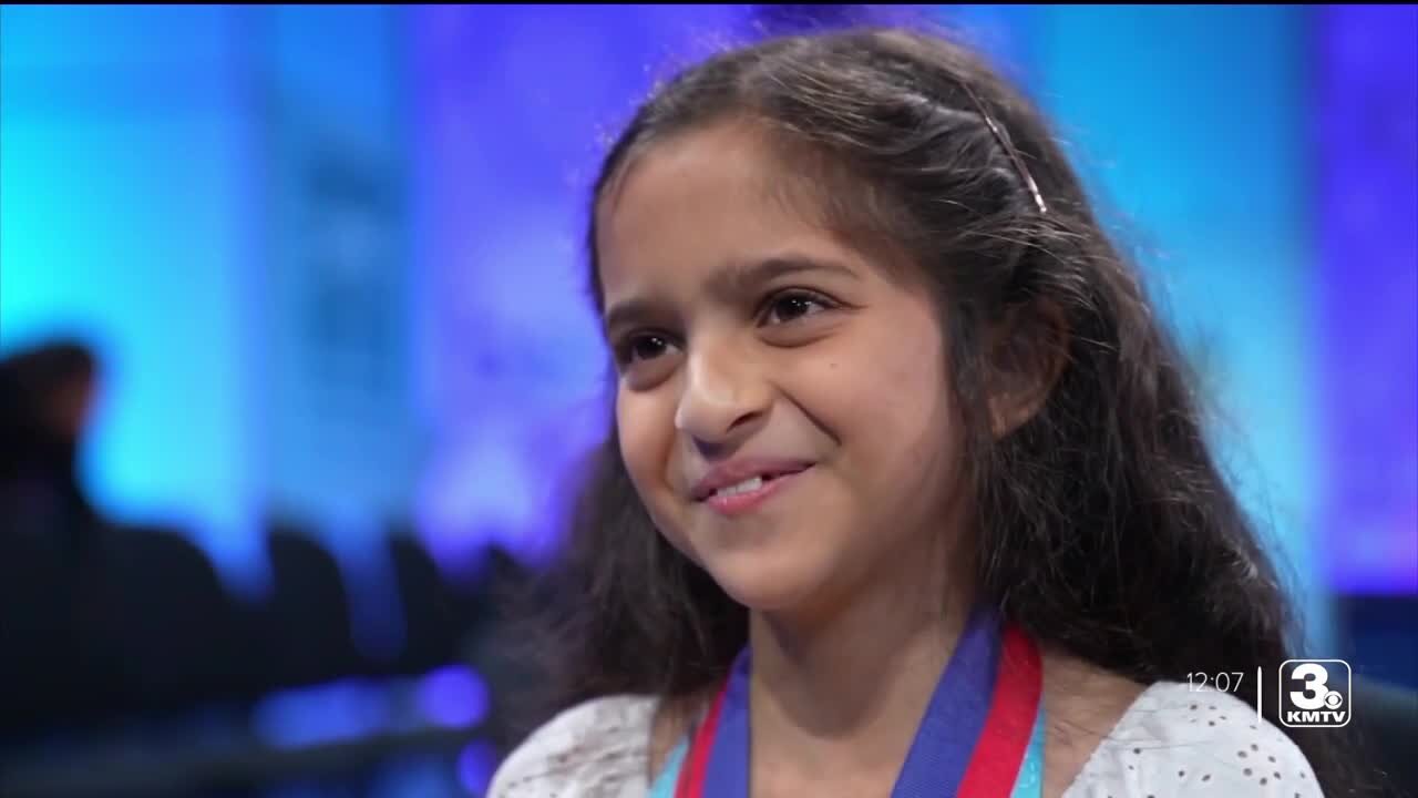 Omaha speller Sarah Fernandes one of 11 kids in the National Spelling Bee finals