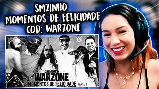 MOMENTOS DE FELICIDADE - COD: WARZONE PT#02 | Parte 1 - REACT