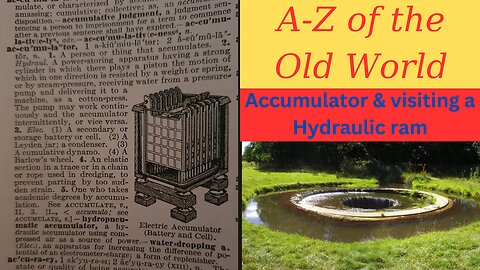 A-Z of the Old World | Energy