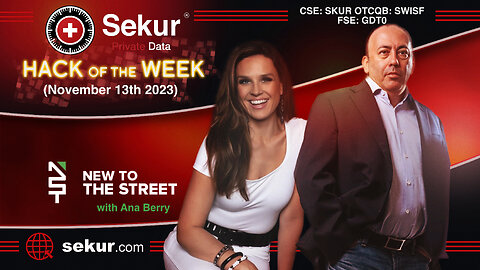 Sekur Private · Sekur Interview with Ana Berry