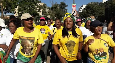 SOUTH AFRICA - KwaZulu-Natal - Former President Jacob Zuma court case (Videos) (iQG)