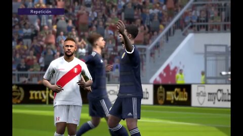 PES 2021: ESCOCIA vs PERÚ | Entretenimiento Digital 3.0