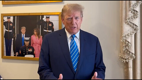 A Message from Donald J Trump