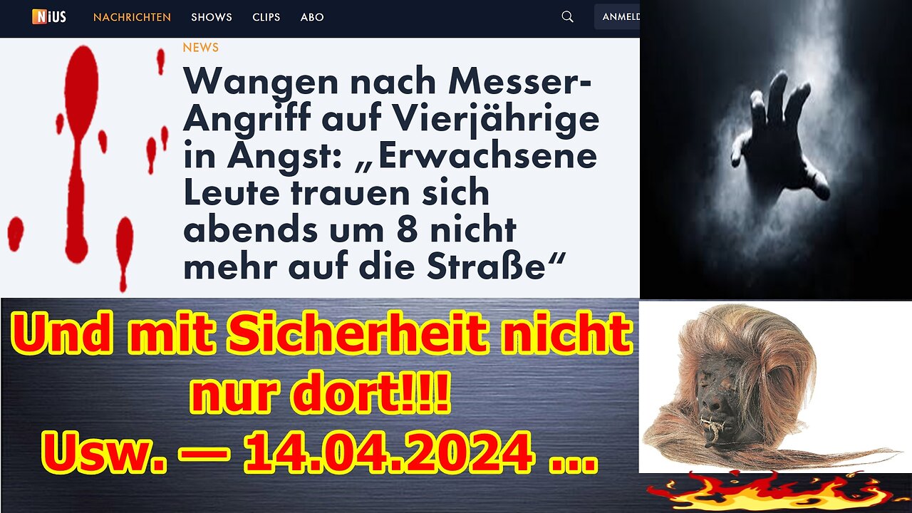 Und mit Sicherheit nicht nur dort!!! Sondern im ganzen Buntland, usw. — 14.04.2024 …