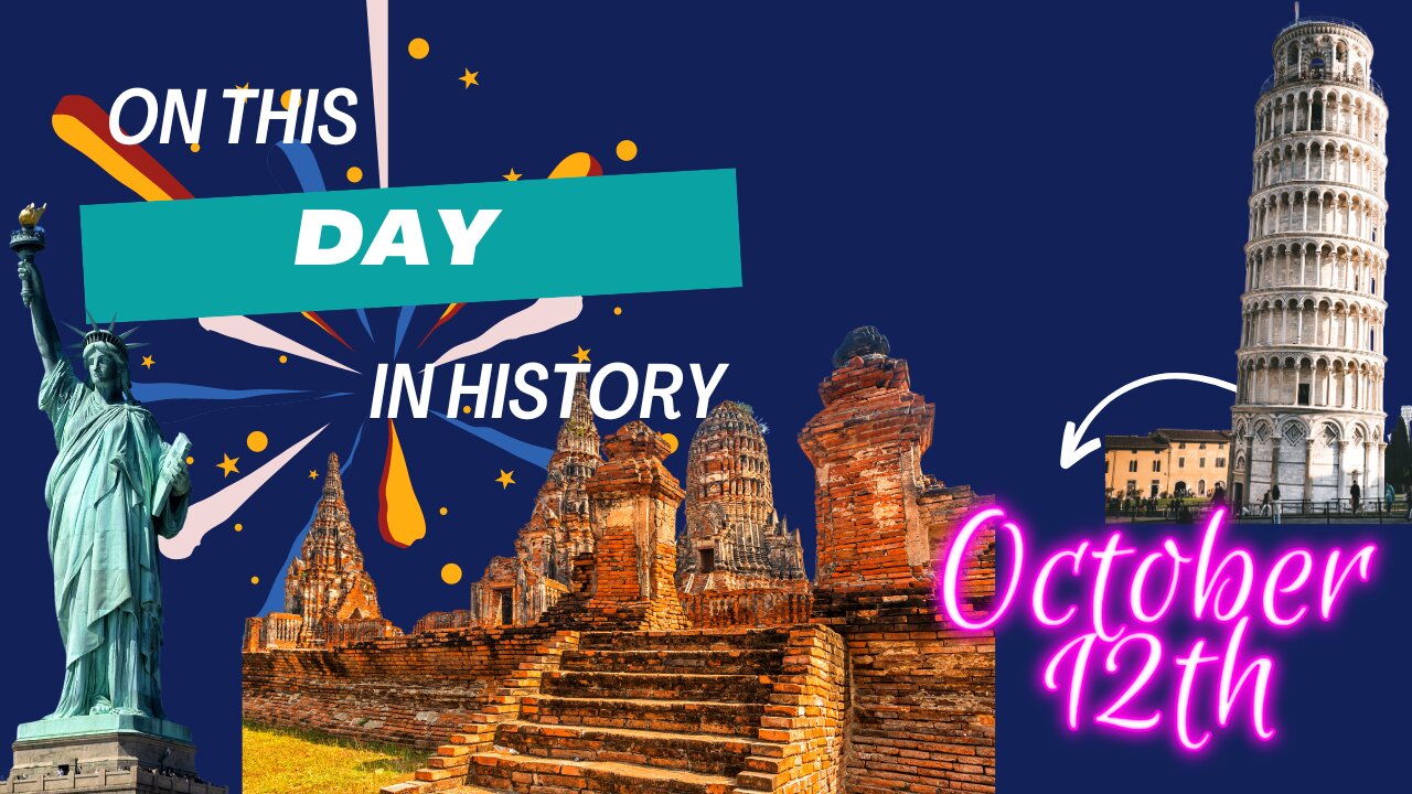 Uncover The Mind-blowing Events Of October 12 In History 🤯🌎