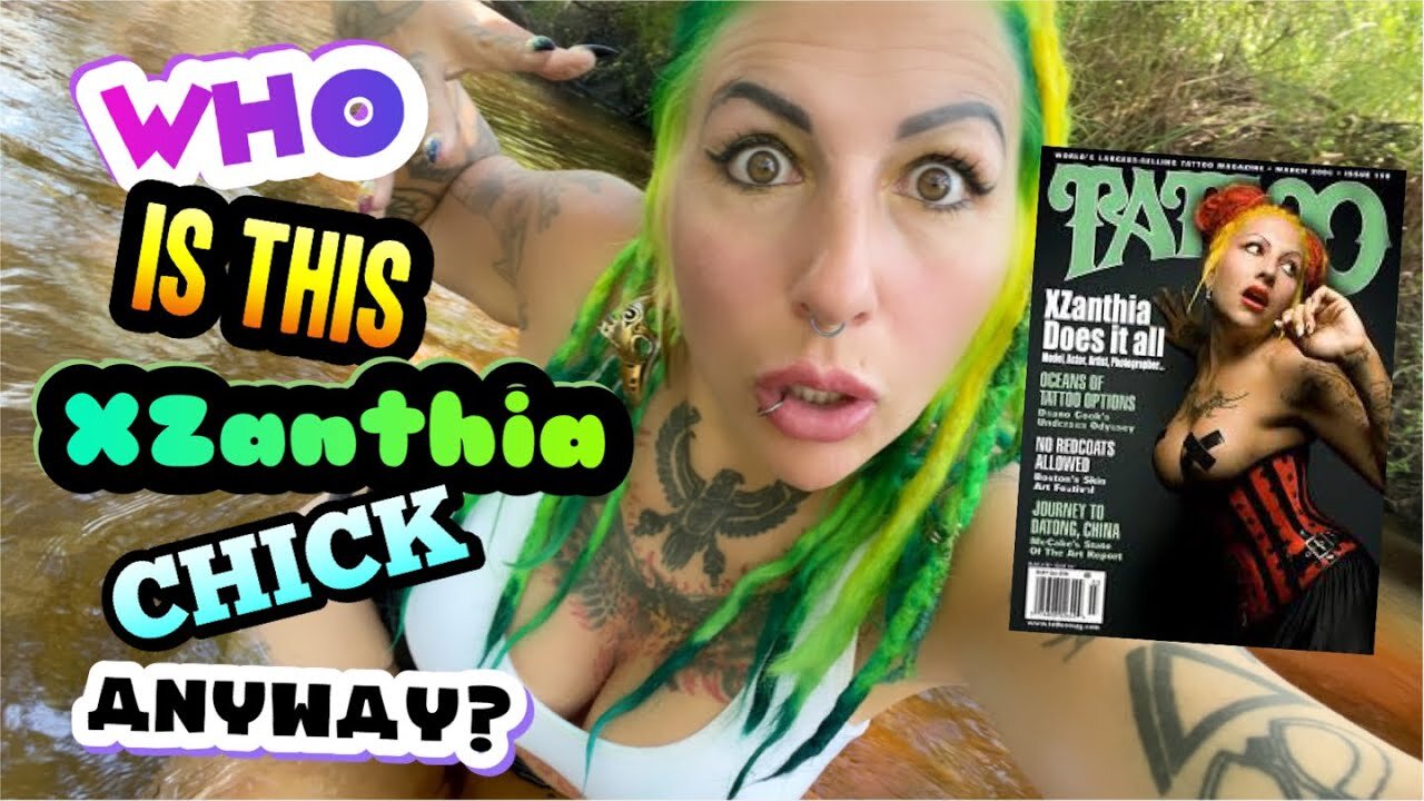Who is this XZanthia chick anyway?