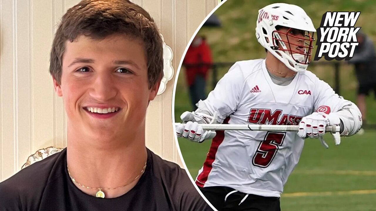 College lacrosse player Aidan Kaminska from Long Island dead at 19