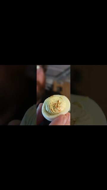 🥚🥚Carnivore Deviled Eggs | Mayo Free Deviled Eggs