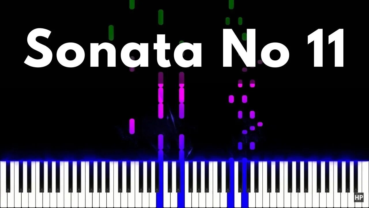 Piano Sonata No 11 K 331 3rd Mov. Rondo Alla Turca By Hard Piano Tutorial