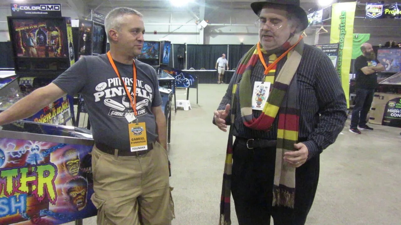 Pintastic 2018 Interview Gabriel D'Annunzio at the start