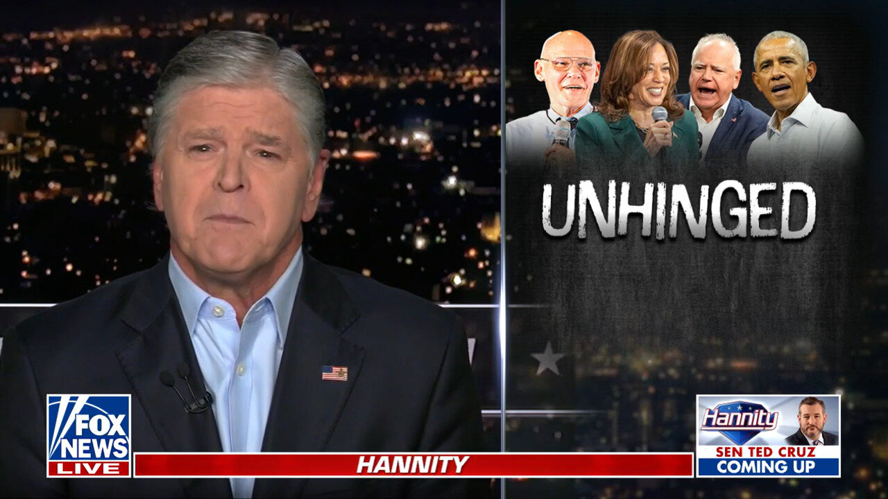 Sean Hannity: Democrats Are Going Repulsively Negative