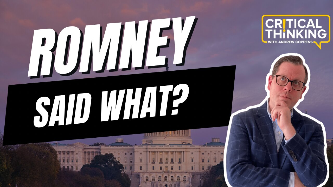 The Miseducation of Mitt Romney | 11/30/22