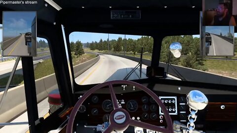 #ATS Pipermaster's Live (American Truck Simulator)