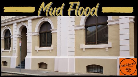 Mud Flood in Fremantle, Australia - Questioning His-Story #mudflood #australia