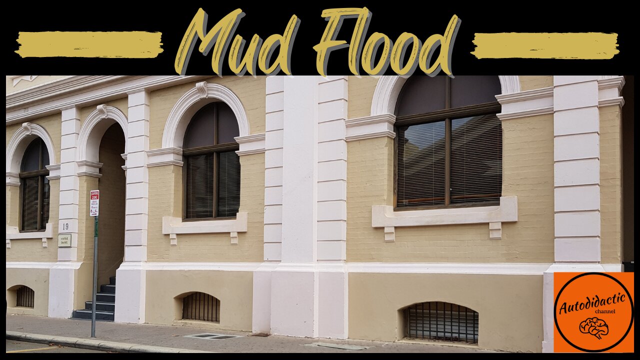 Mud Flood in Fremantle, Australia - Questioning His-Story #mudflood #australia