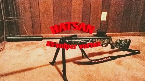 Hatsan 85 sniper vortex