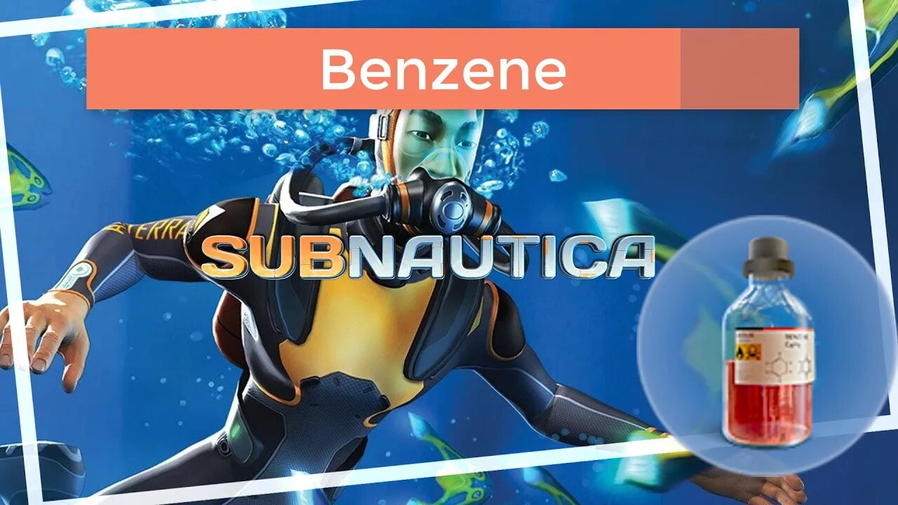 Subnautica Making Benzene Quick and Easy Subnautica beginners guide