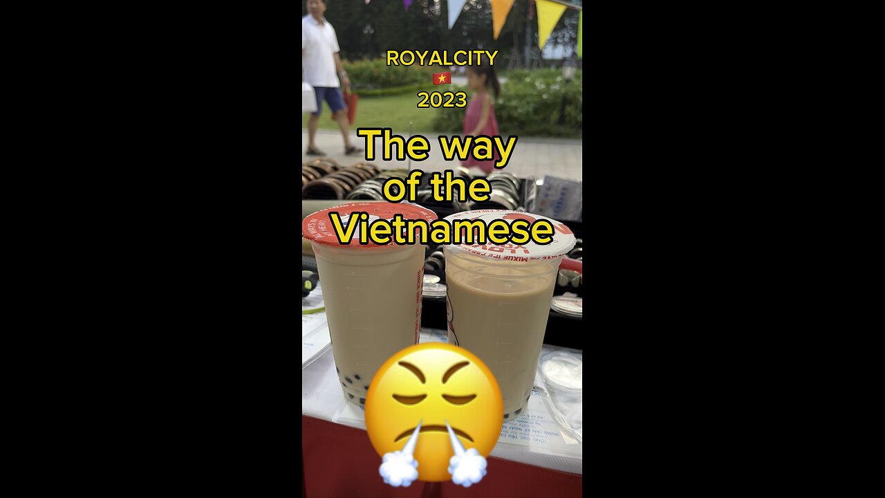 The way of the Vietnamese #Milktea#Vietnam#ROYALCITY#trasua#mixue#khongda#vietnamfood