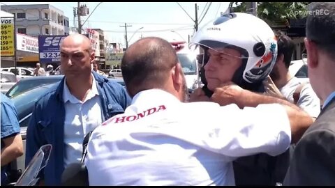 OBSTRUÇÃO DE JUSTIÇA? Bolsonaro diz que pegou gravação em condomínio e nega obstrução de Justiça