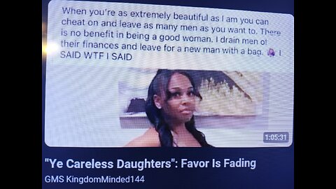 WOMEN "BTCHES & HOES" ARE EXPOSED by people around the World! They are evil BASTARDS (Micah 7:10)!!