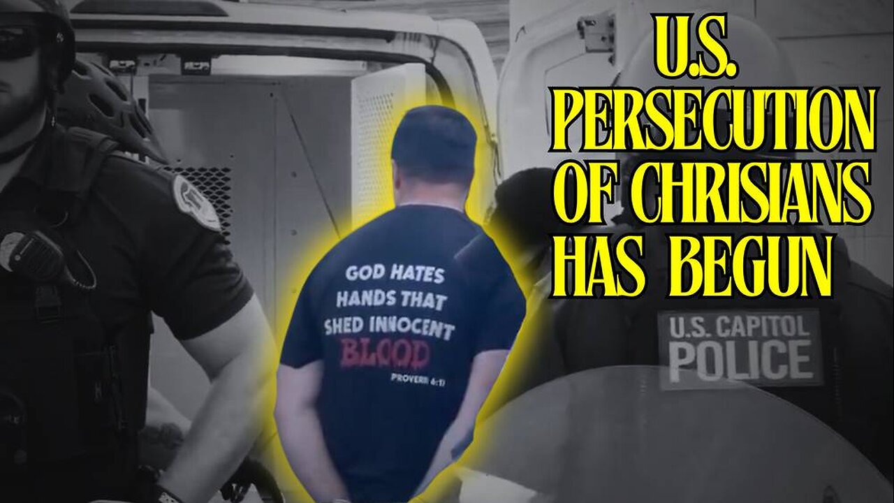 Christian Preacher Arrested For Sharing The Gospel On The Street Outside Of DC Capitol