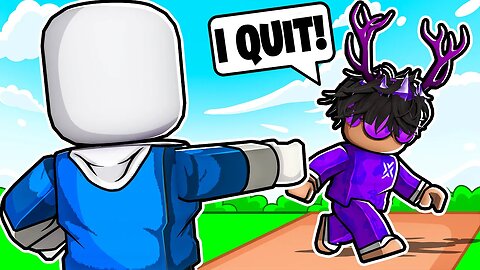 I Interviewed a YouTuber that Quit Roblox Bedwars...