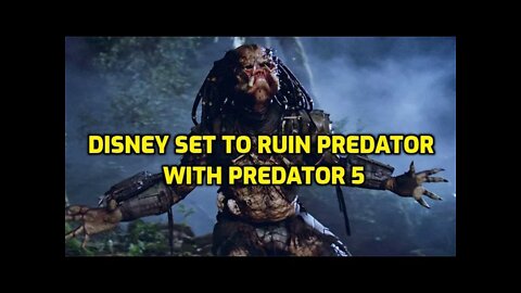 PREDATOR 5 SYNOPSIS LEAK - DISNEY SET TO RUIN PREDATOR - NINJA KNIGHT