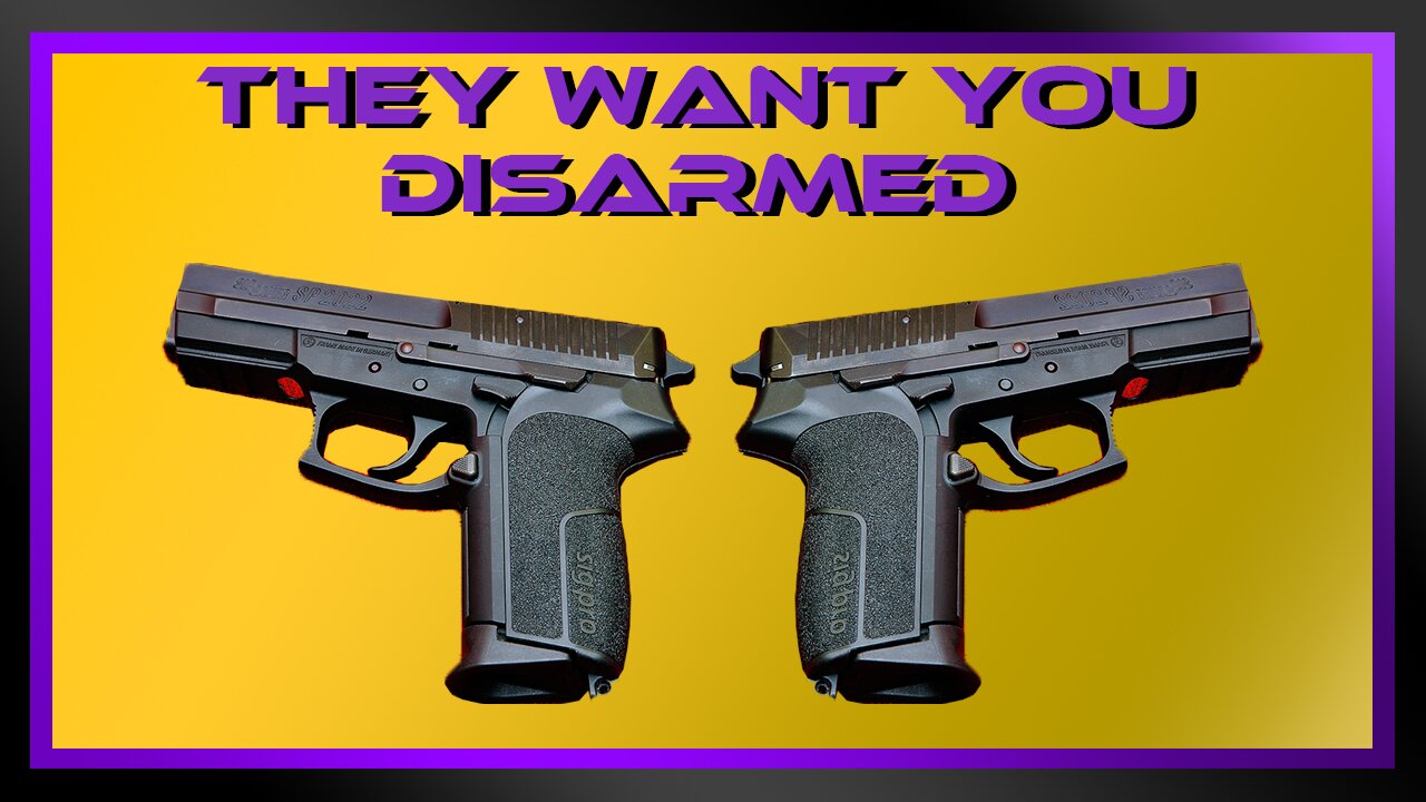 Oreyo Bite | They want you disarmed