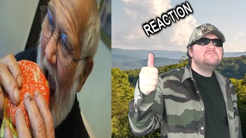 Angry Grandpa Tries The Angriest Whopper!! REACTION!!! (BBT)