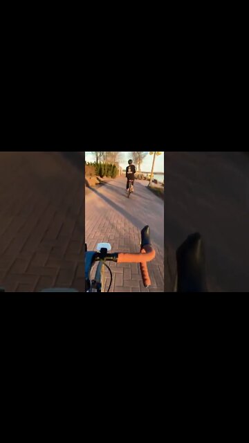 Biking down by the delta