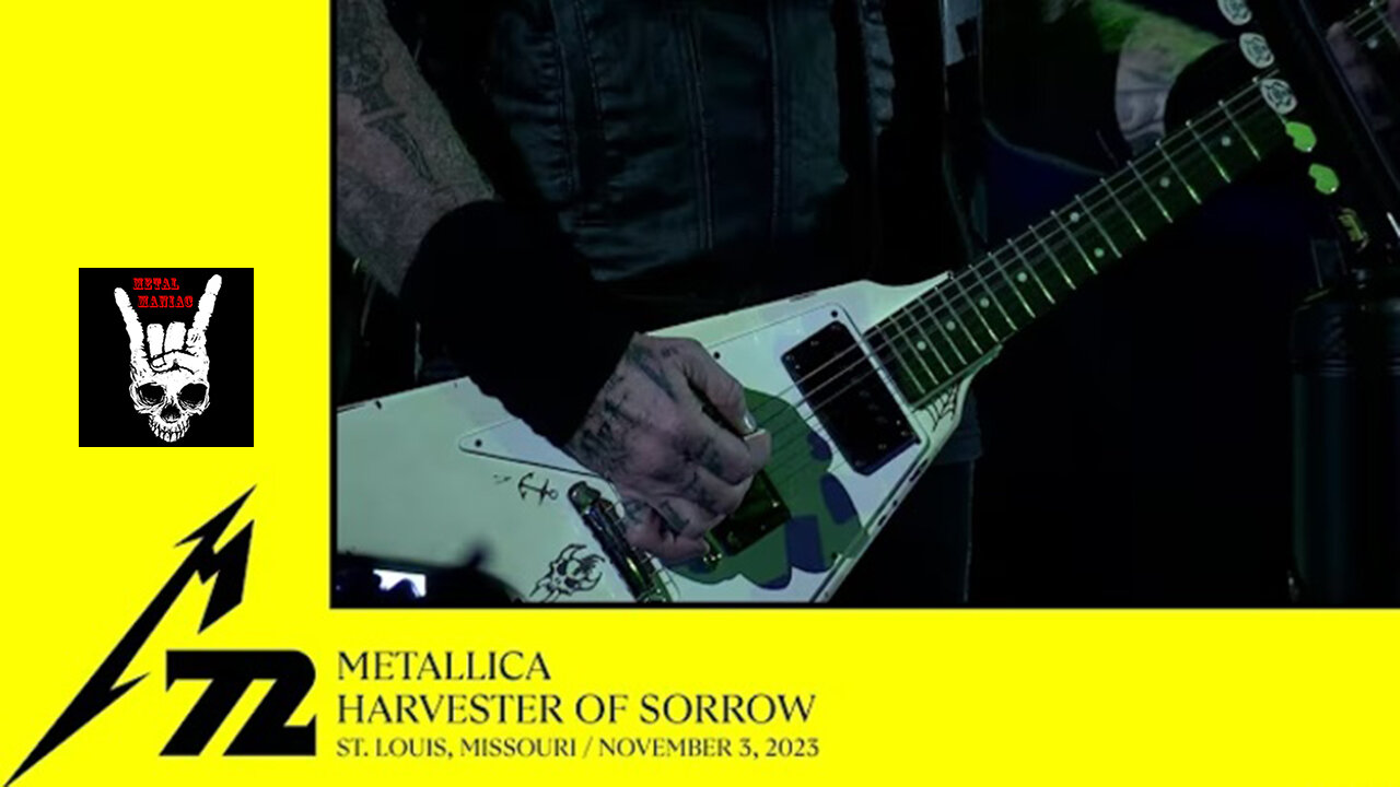 Metallica - Harvester Of Sorrow (St Louis - November 3 2023)