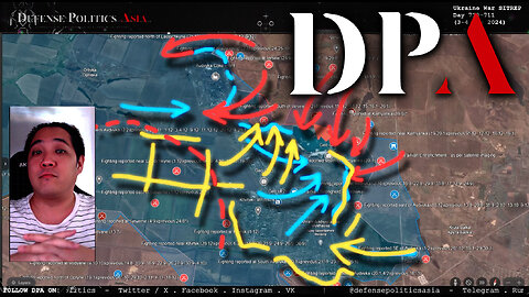 How Russia is now on the verge of cutting Avdiivka's life line - Conclusions 710-711