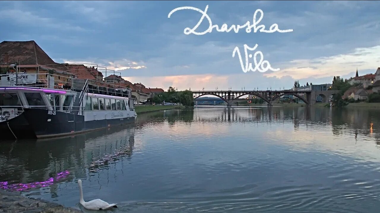 🌍 Soul journey ❤️ Maribor: Dravska Vila